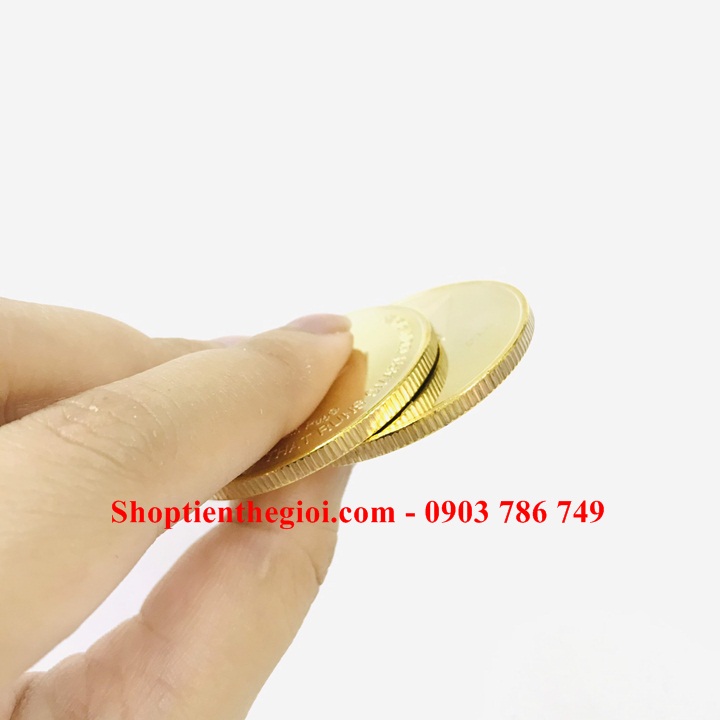 Xu kỷ niệm Ethereum Vàng - SP005310